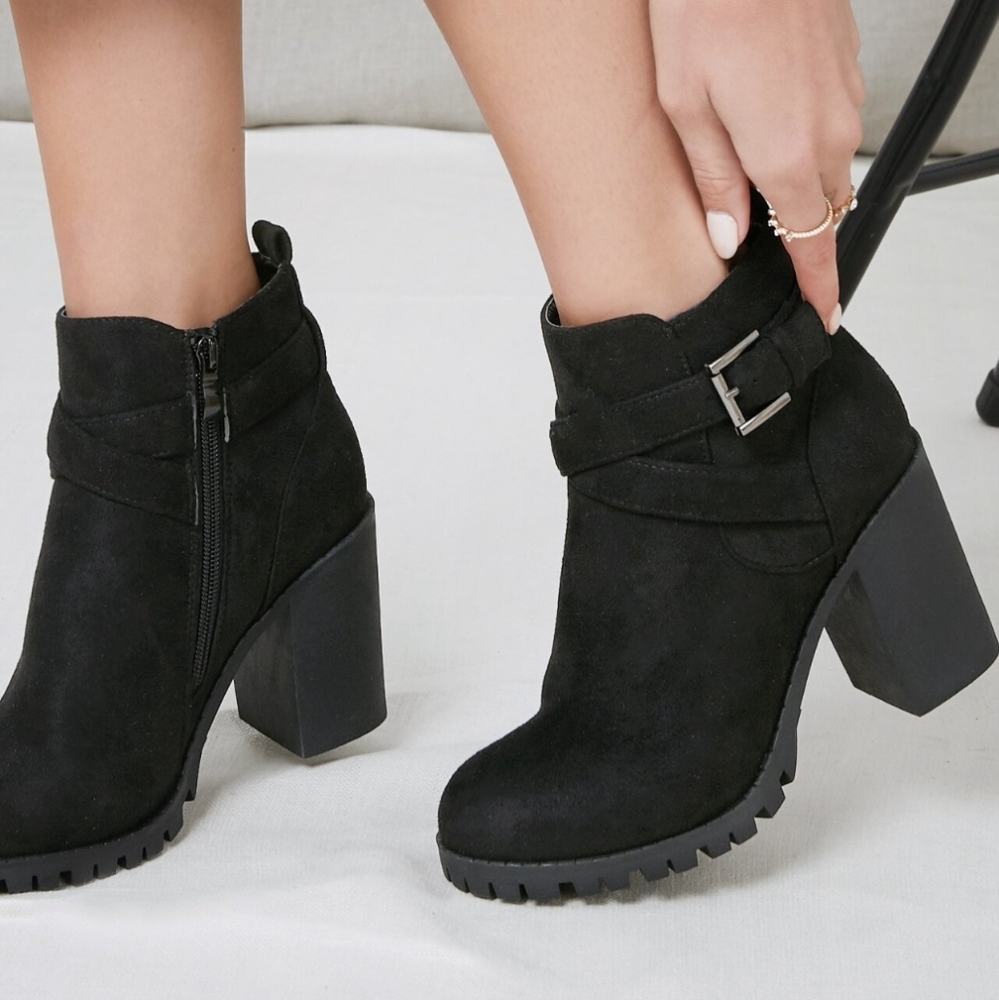 Women's Black Ankle Boots